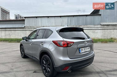 Позашляховик / Кросовер Mazda CX-5 2013 в 