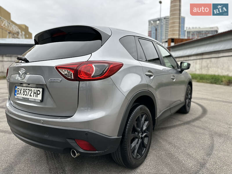Позашляховик / Кросовер Mazda CX-5 2013 в Києві