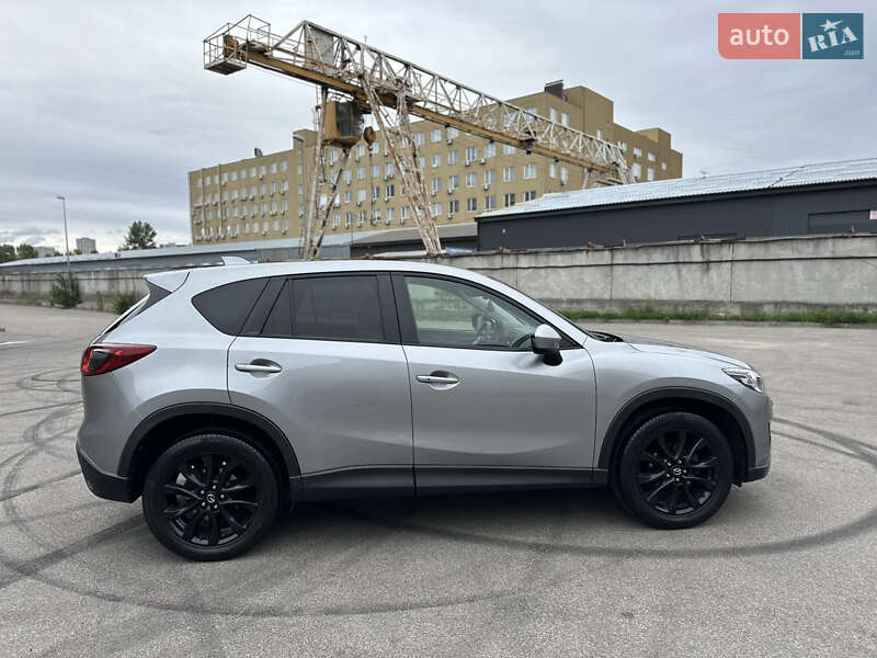 Позашляховик / Кросовер Mazda CX-5 2013 в Києві