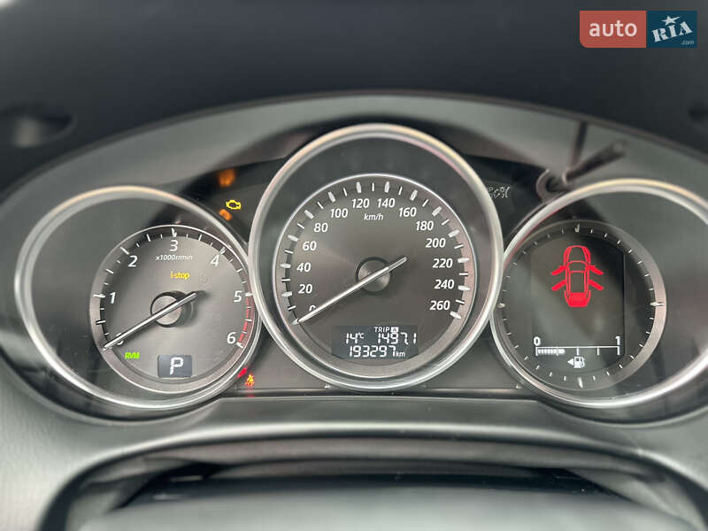 Позашляховик / Кросовер Mazda CX-5 2013 в Києві