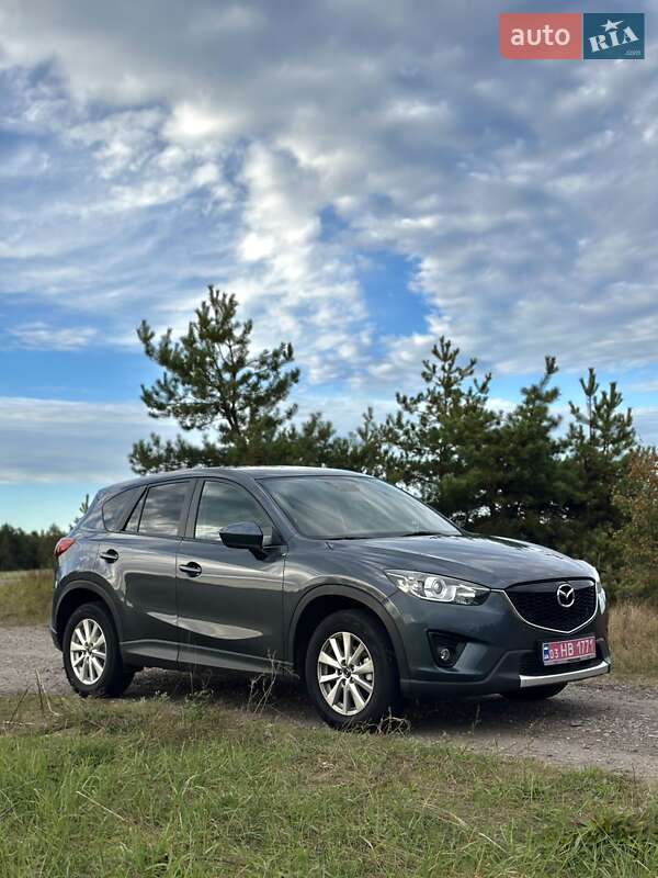 Позашляховик / Кросовер Mazda CX-5 2012 в Києві