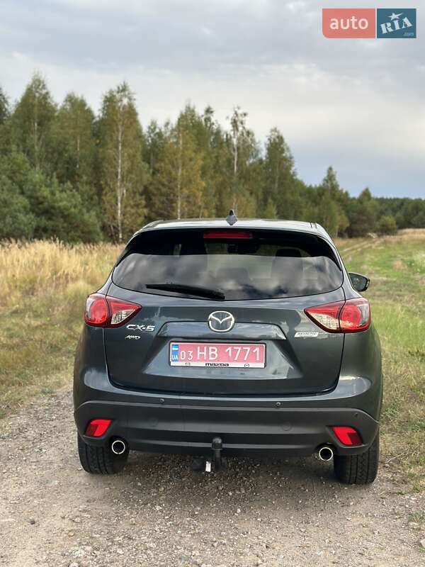 Позашляховик / Кросовер Mazda CX-5 2012 в Києві