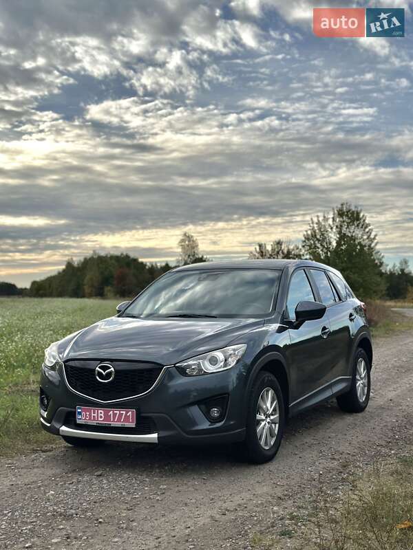 Позашляховик / Кросовер Mazda CX-5 2012 в Києві