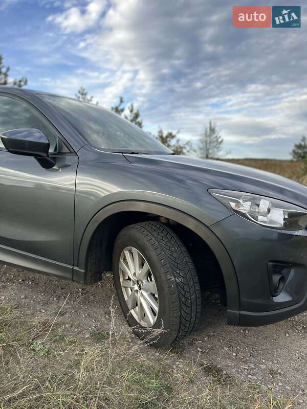 Позашляховик / Кросовер Mazda CX-5 2012 в Києві