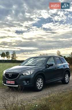 Внедорожник / Кроссовер Mazda CX-5 2012 в 
