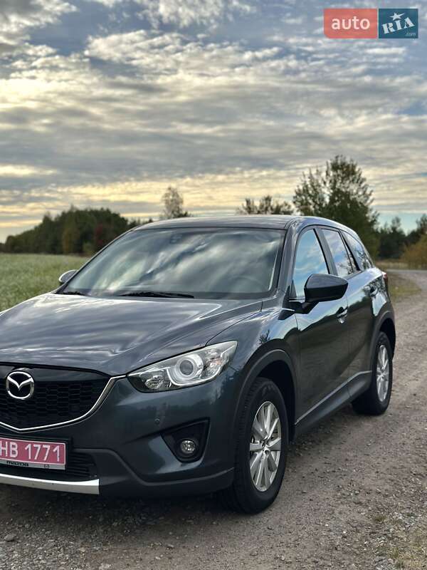 Позашляховик / Кросовер Mazda CX-5 2012 в Києві