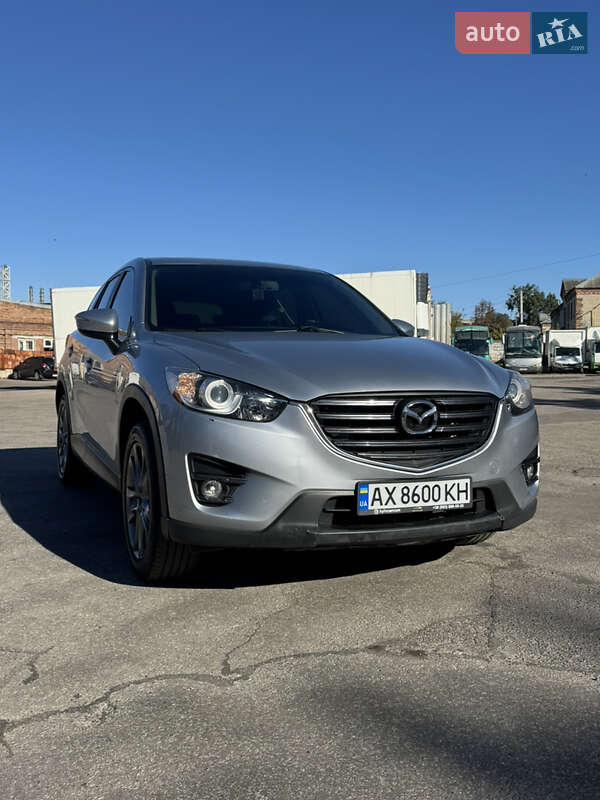 Внедорожник / Кроссовер Mazda CX-5 2015 в Харькове