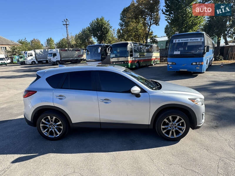 Внедорожник / Кроссовер Mazda CX-5 2015 в Харькове
