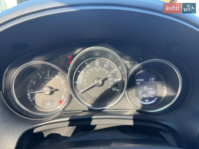 Внедорожник / Кроссовер Mazda CX-5 2015 в Харькове