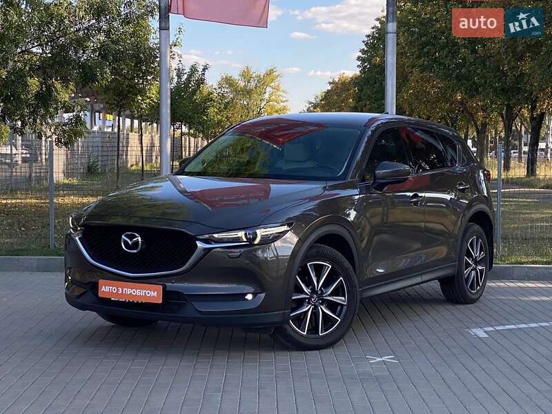 Mazda CX-5 2018