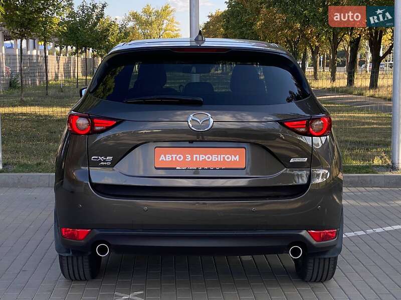 Позашляховик / Кросовер Mazda CX-5 2018 в Дніпрі