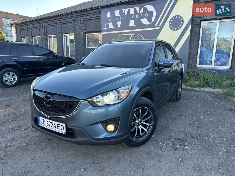 Внедорожник / Кроссовер Mazda CX-5 2014 в Нежине