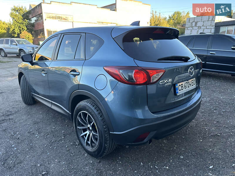 Внедорожник / Кроссовер Mazda CX-5 2014 в Нежине
