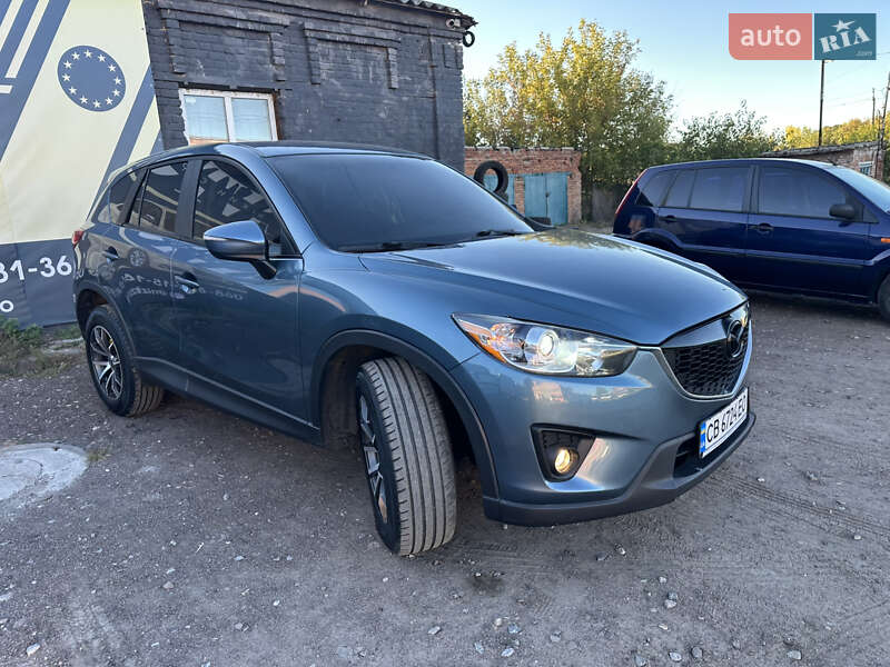 Внедорожник / Кроссовер Mazda CX-5 2014 в Нежине