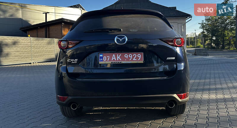 Внедорожник / Кроссовер Mazda CX-5 2019 в Ивано-Франковске