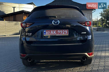 Позашляховик / Кросовер Mazda CX-5 2019 в 