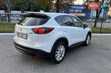Позашляховик / Кросовер Mazda CX-5 2012 в 