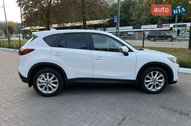 Позашляховик / Кросовер Mazda CX-5 2012 в 