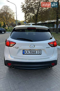 Позашляховик / Кросовер Mazda CX-5 2012 в 