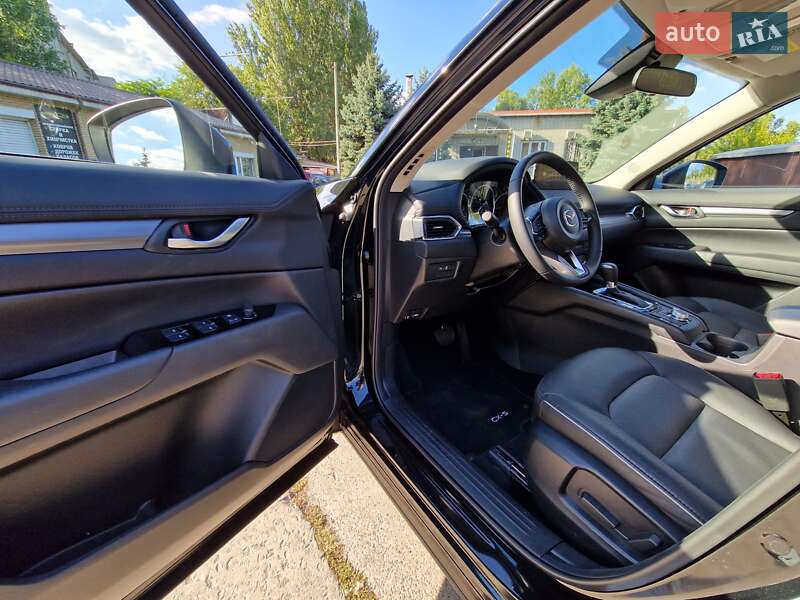 Внедорожник / Кроссовер Mazda CX-5 2024 в Днепре