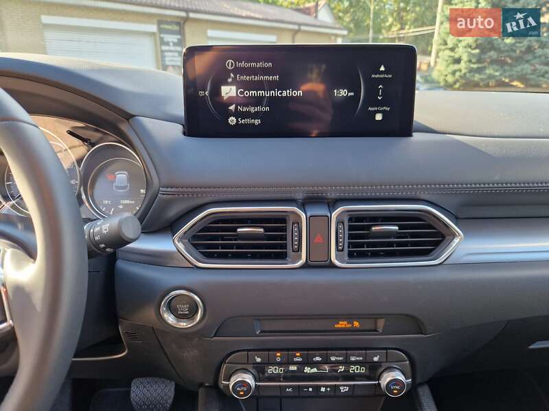 Внедорожник / Кроссовер Mazda CX-5 2024 в Днепре