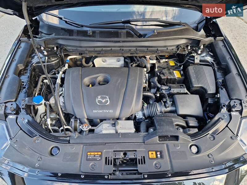 Внедорожник / Кроссовер Mazda CX-5 2024 в Днепре