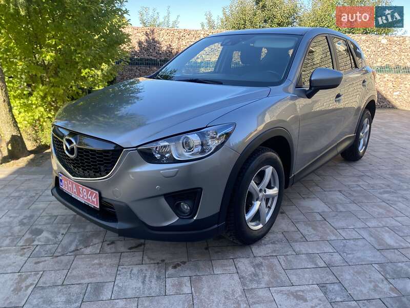 Внедорожник / Кроссовер Mazda CX-5 2012 в 