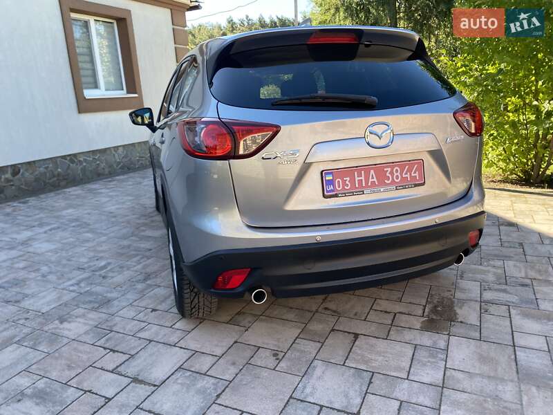 Внедорожник / Кроссовер Mazda CX-5 2012 в Дубно