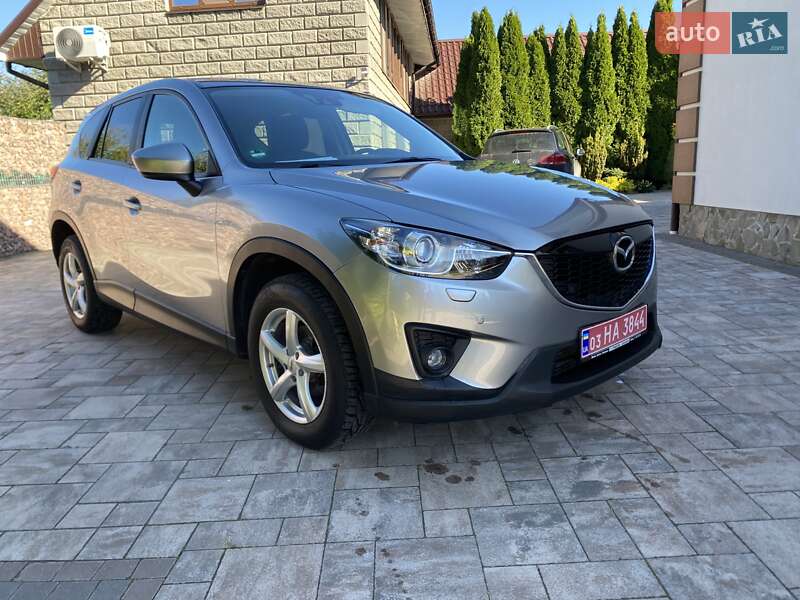 Внедорожник / Кроссовер Mazda CX-5 2012 в Дубно