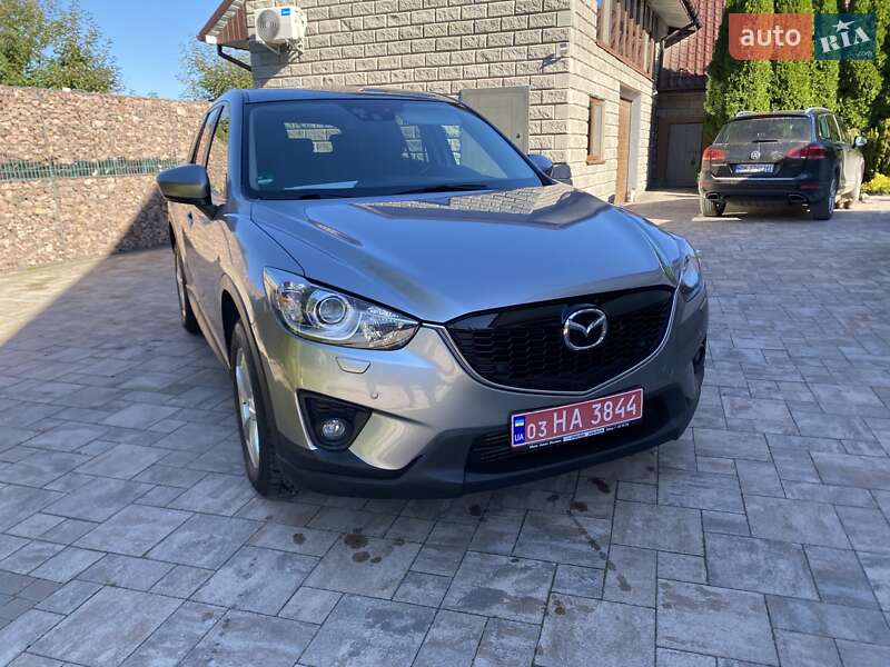 Внедорожник / Кроссовер Mazda CX-5 2012 в Дубно