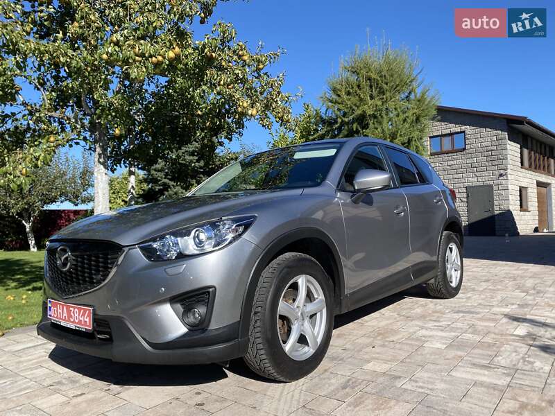Внедорожник / Кроссовер Mazda CX-5 2012 в Дубно