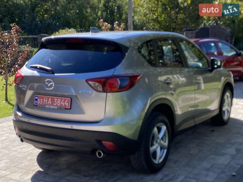 Внедорожник / Кроссовер Mazda CX-5 2012 в Дубно