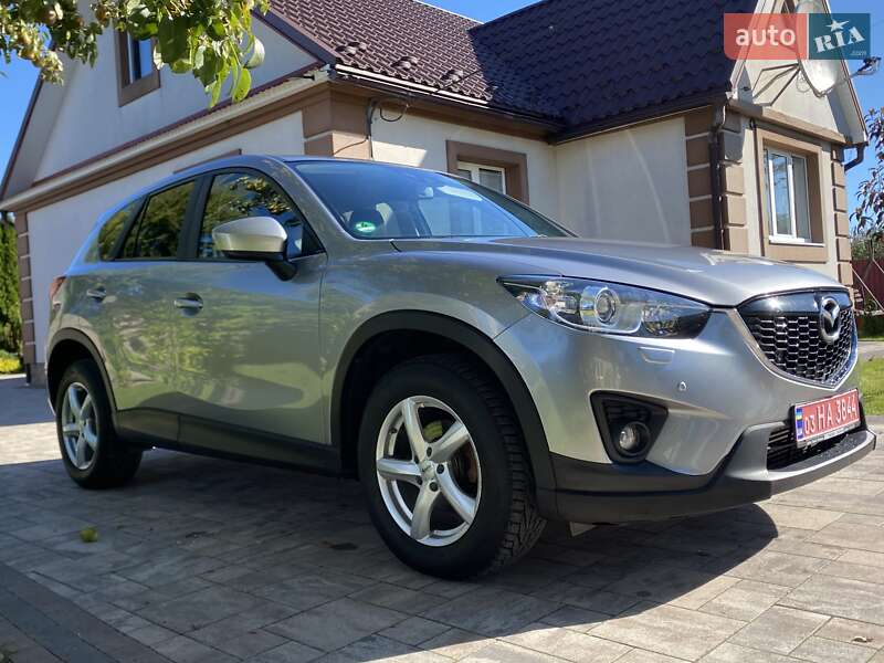 Внедорожник / Кроссовер Mazda CX-5 2012 в Дубно