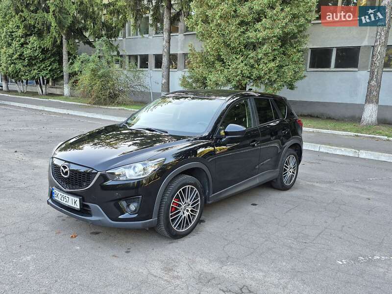 Внедорожник / Кроссовер Mazda CX-5 2014 в Ровно