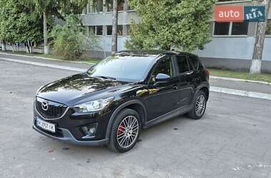 Позашляховик / Кросовер Mazda CX-5 2014 в 