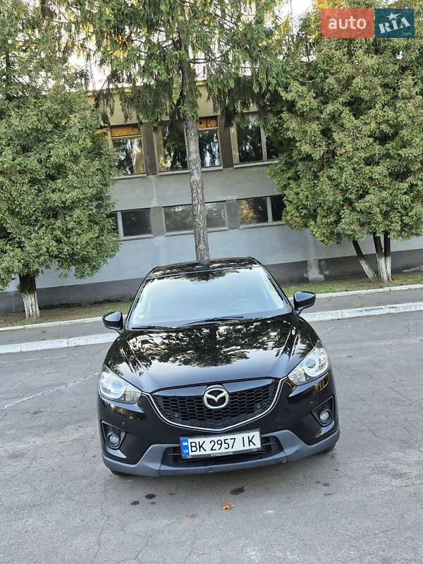 Внедорожник / Кроссовер Mazda CX-5 2014 в Ровно