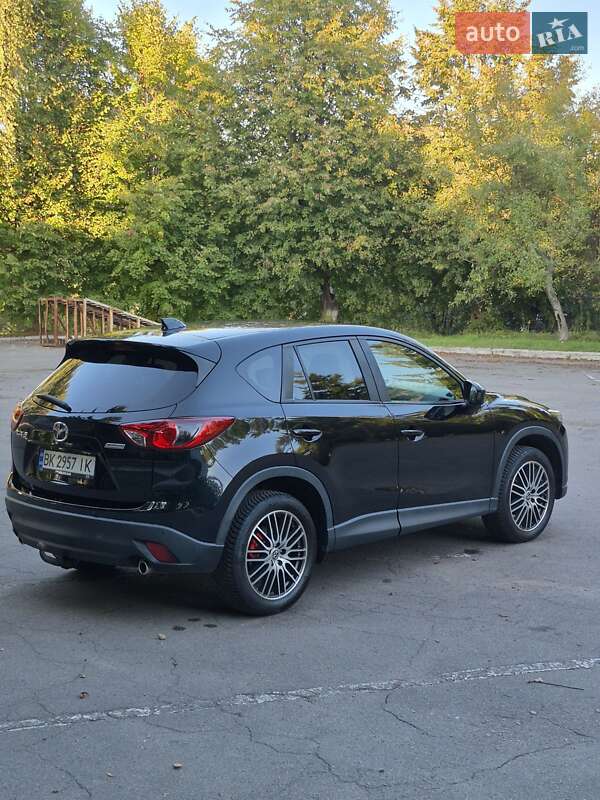 Внедорожник / Кроссовер Mazda CX-5 2014 в Ровно