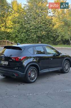 Позашляховик / Кросовер Mazda CX-5 2014 в 