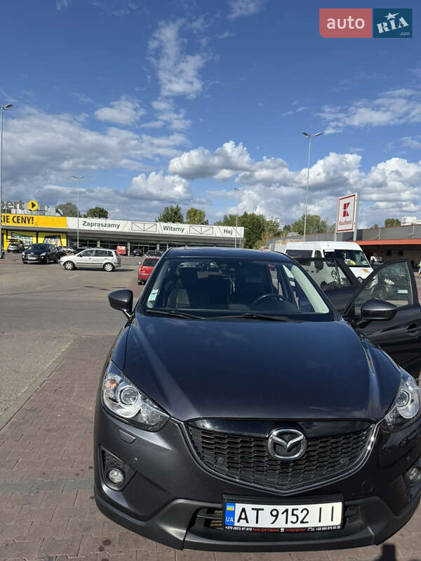 Позашляховик / Кросовер Mazda CX-5 2014 в Коломиї