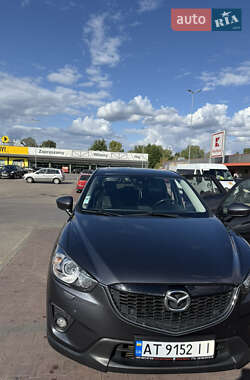 Позашляховик / Кросовер Mazda CX-5 2014 в 