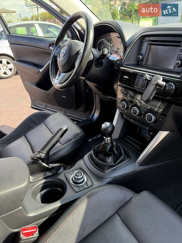 Позашляховик / Кросовер Mazda CX-5 2014 в Коломиї