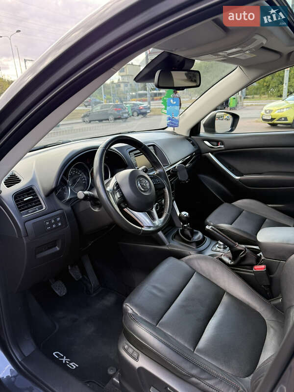Позашляховик / Кросовер Mazda CX-5 2014 в Коломиї
