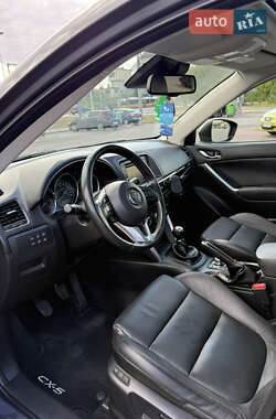 Позашляховик / Кросовер Mazda CX-5 2014 в 