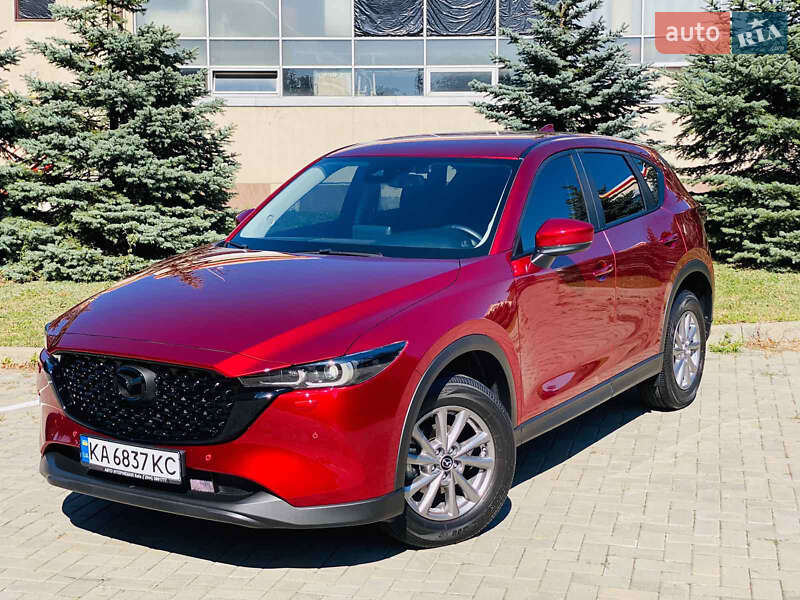 Mazda CX-5 2022
