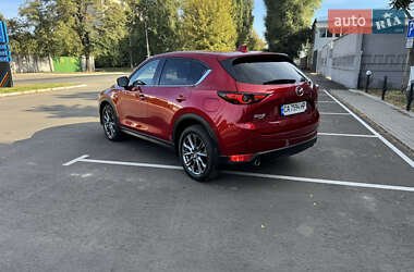 Внедорожник / Кроссовер Mazda CX-5 2019 в 