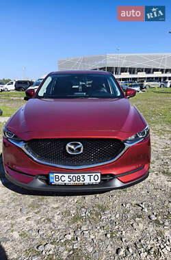 Позашляховик / Кросовер Mazda CX-5 2017 в Львові
