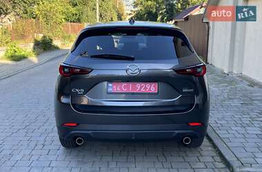 Позашляховик / Кросовер Mazda CX-5 2022 в 