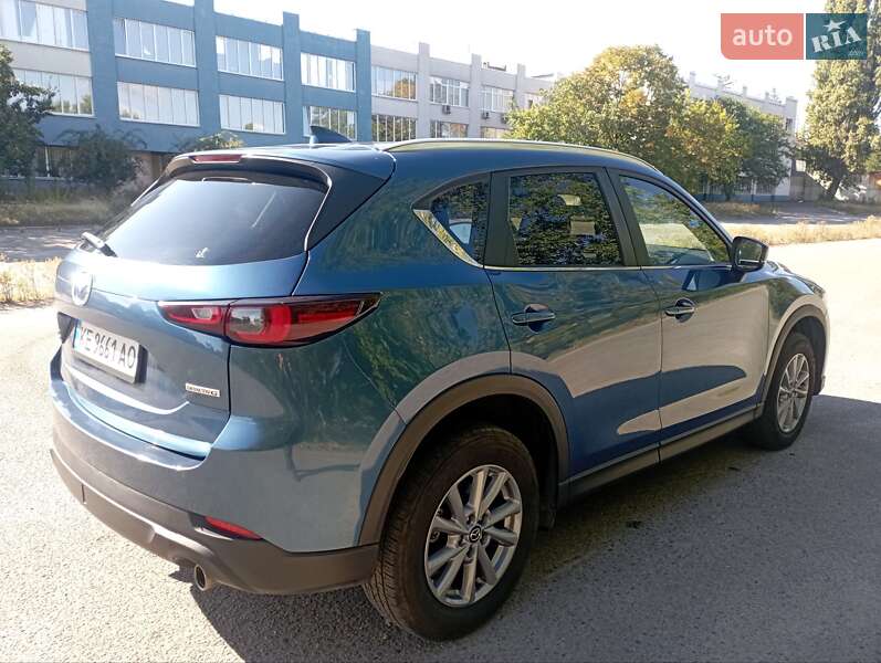 Внедорожник / Кроссовер Mazda CX-5 2023 в Днепре