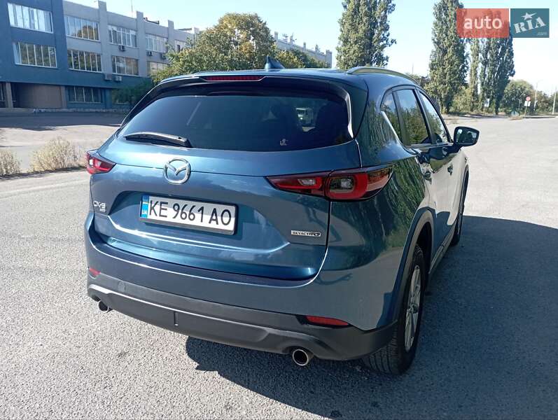 Внедорожник / Кроссовер Mazda CX-5 2023 в Днепре