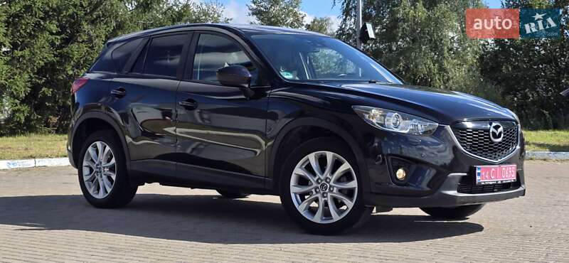 Позашляховик / Кросовер Mazda CX-5 2013 в Стрию